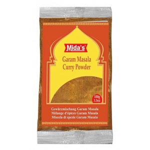 Garam Masala  20 x 100g  MIDA