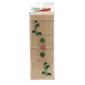 Bambusová rohožka na sushi   12 x 25 (24x24cm)
