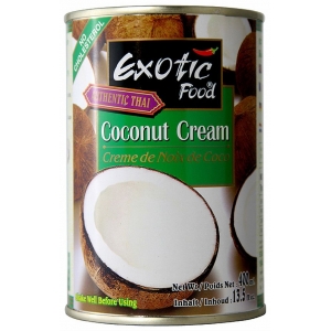 Kokosový krém Exotic Food  12 x 400 ml