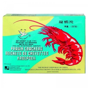 Krevetové chipsy Pigeon 227g Krevetové chipsy Pigeon 227g