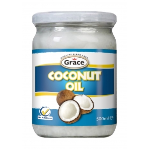 Kokosový olej Grace 500ml Kokosový olej Grace 500ml