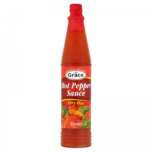 Ostrá chilli omáčka GRACE 85 ml Ostrá chilli omáčka GRACE 85 ml