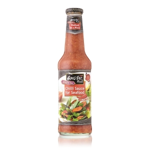 Pálivá chilli omáčka s česnekem na mořské plody Exotic Food 725ml Pálivá chilli omáčka s česnekem na mořské plody Exotic Food 725ml
