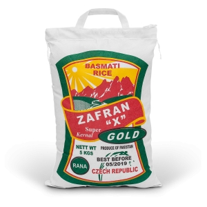 Rýže Basmati Zafran 5kg