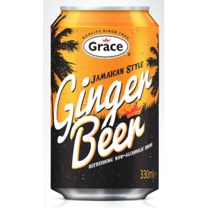 Zázvorové pivo Ginger Beer Grace 330ml Zázvorové pivo Ginger Beer Grace 330ml