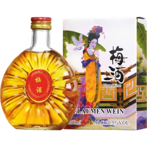 Švestkové víno Kaiserpalast 10,5 % 200 ml v dárkové krabici Švestkové víno Kaiserpalast 10,5 % 200 ml v dárkové krabici