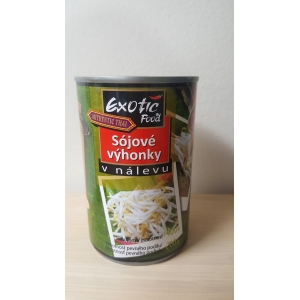 Sójové výhonky v nálevu Exotic Food 12 x 400 g Sójové výhonky v nálevu Exotic Food 12 x 400 g