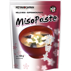 Miso pasta light Miyako  6 x 10 x 150 g