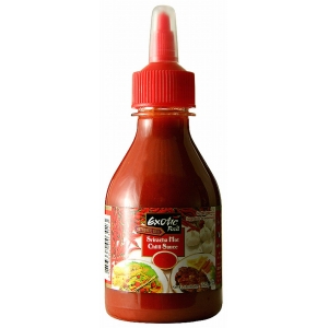 Sriracha ostře pálivá omáčka Exotic Food  12 x 200 ml