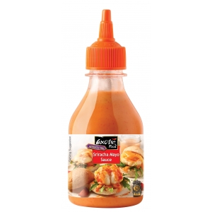 Sriracha Mayo omáčka Exotic Food  12 x 200 ml