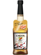 Sushi víno Choya DRY  10 %  6 x 750 ml