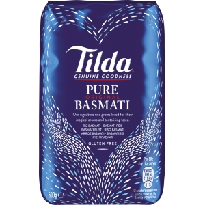 Rýže Basmati Tilda  8 x 500 g - premium kvalita