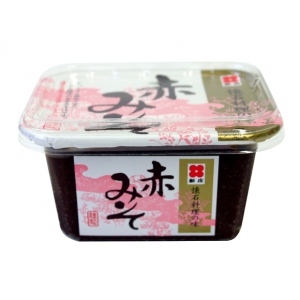 Miso pasta dark Shinjyo Miso 6 x 10 x 300 g Miso pasta dark Shinjyo Miso 6 x 10 x 300 g