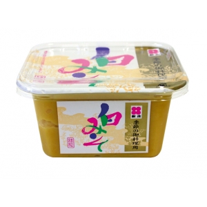 Miso pasta light Shinjyo Miso 6 x 10 x 300 g Miso pasta light Shinjyo Miso 6 x 10 x 300 g
