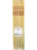 Hůlky jídelní bambusové 10 párů