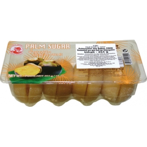 Palmový cukr plátky Cock 454 g Palmový cukr plátky Cock 454 g