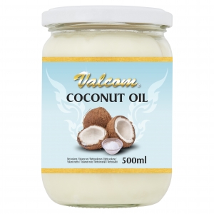 Kokosový olej Valcom   6 x 500 ml