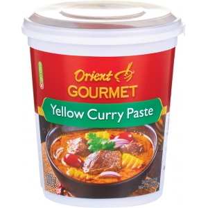 Žlutá   kari pasta Orient Gourmet 12 x 200 g