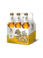 Thajské pivo Singha Beer - balení  4 x 6 x 330ml