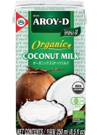 Kokosové mléko AROY-D  36 x 250 ml  CZ-BIO-003
