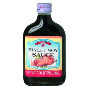 Sojová omáčka sladká Suree 175ml Sojová omáčka sladká Suree 175ml