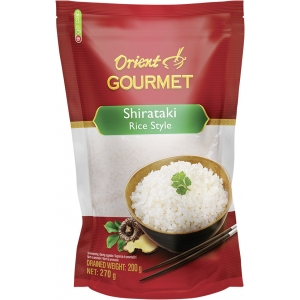Shirataki konjak rýže Orient Gourmet 2 x 6 x 270 g