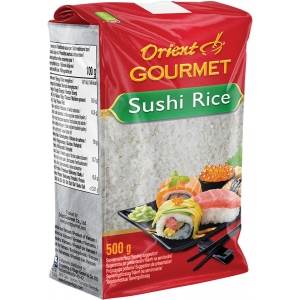 Rýže sushi Orient Gourmet 14 x 500 g