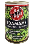 Zelené sójové  boby Edamame 12x400g Itasan