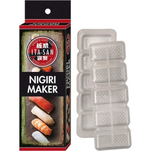 Sada na výrobu sushi plastová 10x1ks