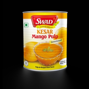 Mangové pyré Kesar 6x850g Indie Mangové pyré Kesar 6x850g Indie