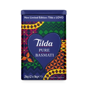 Rýže basmati 2kg Tilda - plechovka