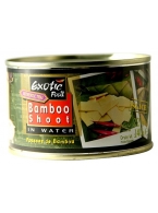 Bambusové výhonky plátky Exotic Food  24 x 227 g
